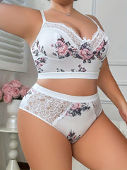Plus Size Sexy Lingerie Set