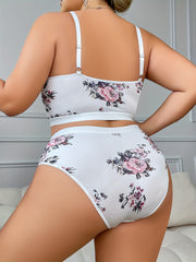 Plus Size Sexy Lingerie Set