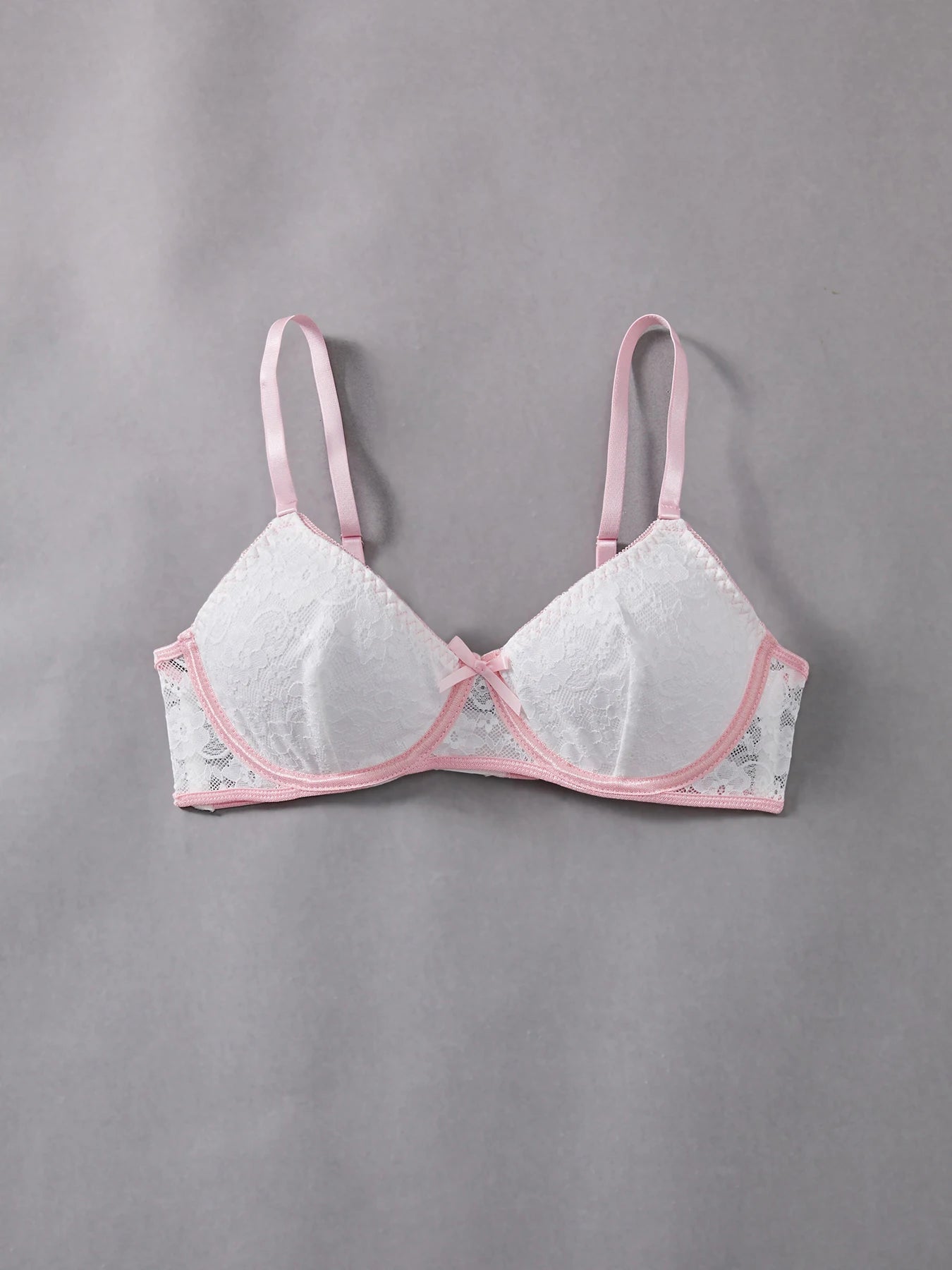 New Sexy 2-Piece  Lingerie Set Fancy Crocheted Lace Exquisite Embroidery Transparent Erotic Womens Underwear- Panty