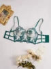 Unique Design Exquisite Charming Sensual Elegant Flower Lace Bra Womens Lingerie