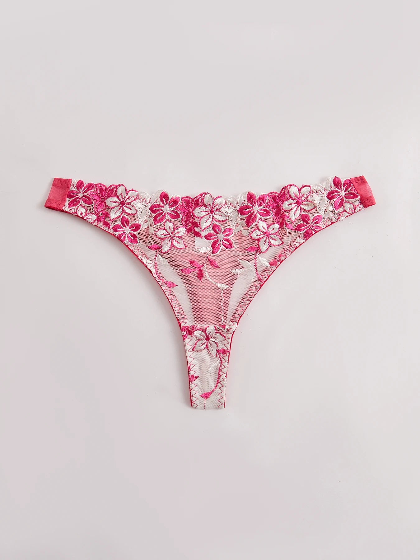 Valentines Day Gift Elegant Romantic Charming Sexy Transparent Flower Lace Womens Lingerie