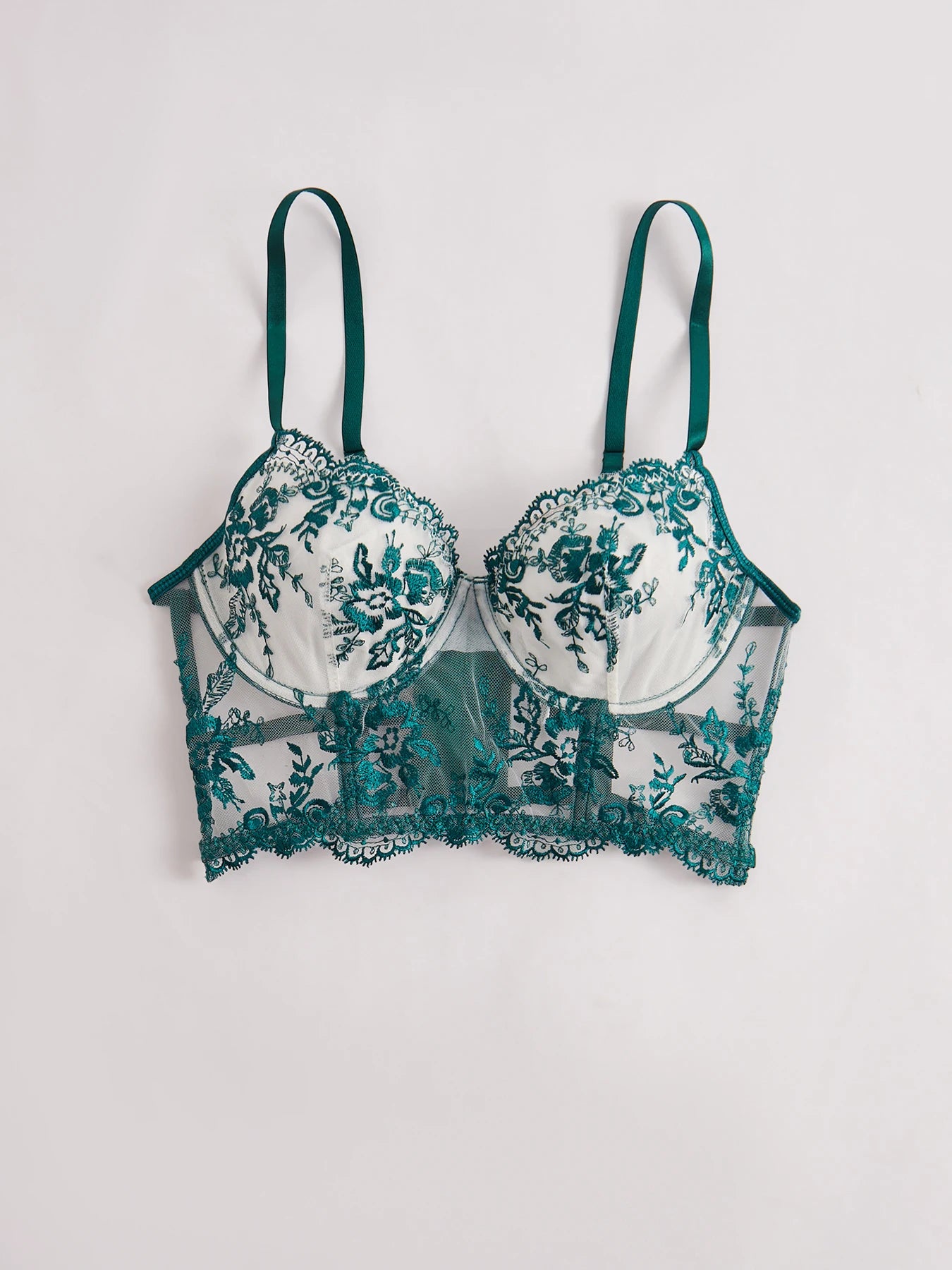 Unique Design Exquisite Charming Sensual Elegant Flower Lace Bra Womens Lingerie