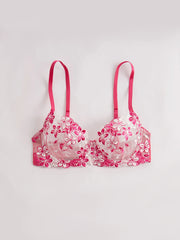 Valentines Day Gift Elegant Romantic Charming Sexy Transparent Flower Lace Womens Lingerie