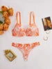 Valentines Day Gift Elegant Romantic Charming Sexy Transparent Flower Lace Womens Lingerie